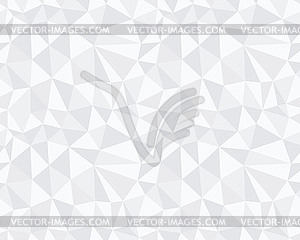 Triangular geometric abstract seamless pattern - vector clip art