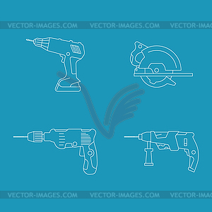 Tools - vector clipart