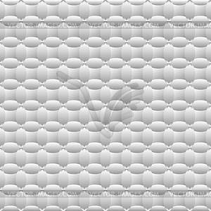 White geometric seamless texture background - royalty-free vector image