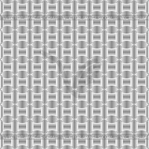 Metallic geometric pattern baggraund - vector clip art