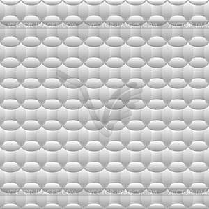 White geometric seamless texture background - vector clipart