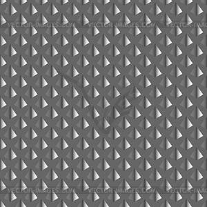 Thorns pattern background - vector clipart