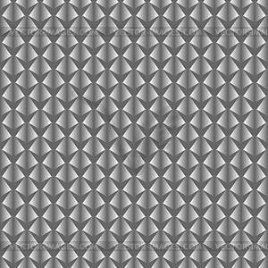 Metal scales background - vector image