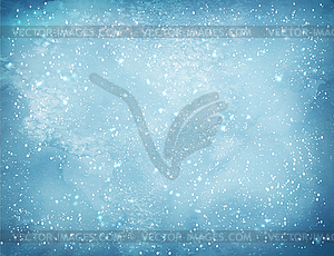 Рождественские фон с падающим снегом - векторный клипарт