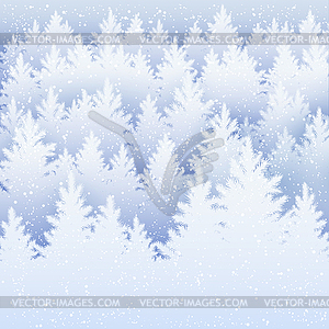 Christmas background - vector clipart