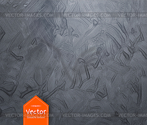 Gouache gray texture - vector image