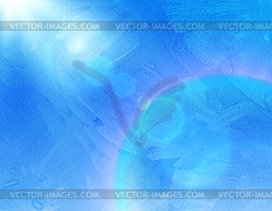 Background with sunlight and sky - vector clip art