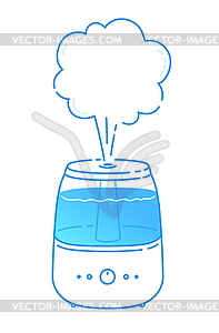 Humidifier - vector clipart