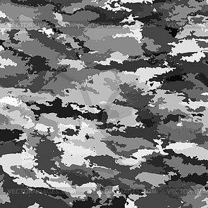 Camouflage military background - vector clipart