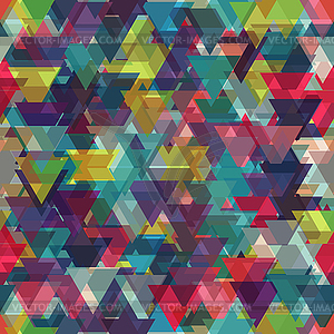 Abstract seamless patterns - vector clipart