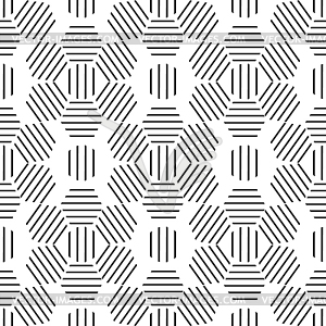 Abstract seamless patterns - vector clip art