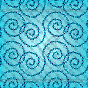 Abstract seamless patterns - vector clip art