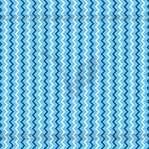 Seamless pattern of waves in sea - royalty-free vector clipart