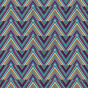 Seamless pattern tribal Navajo - vector clip art
