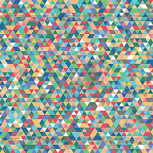 Abstract geometric background triangles - vector clip art