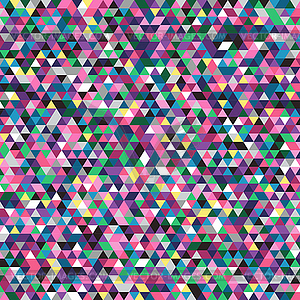 Абстрактных геометрических фон треугольники - векторная графика