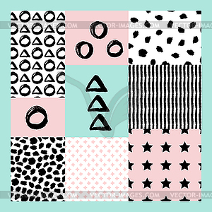 Abstract geometric pattern - vector image