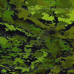 Camouflage background - vector clipart