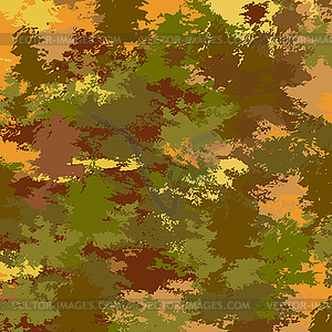 Camouflage background - vector clipart