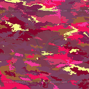 Camouflage background bright - vector image