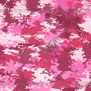 Camouflage military background - vector clip art