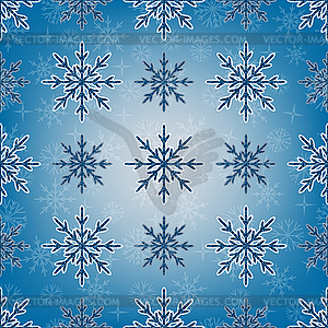 Christmas background seamless - vector clip art