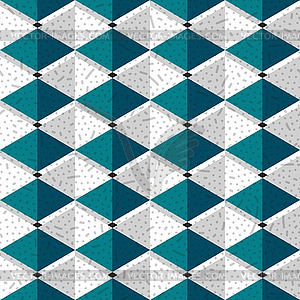 Geometric seamless pattern - vector image