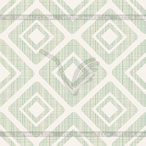 Geometric ornament seamless - vector clipart