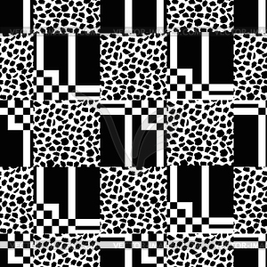 Abstract pattern seamless - vector clipart