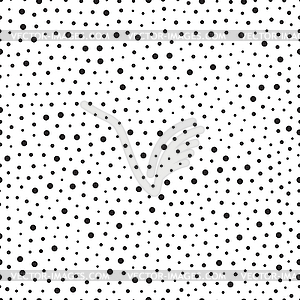 Seamless dots pattern - vector clipart / vector image