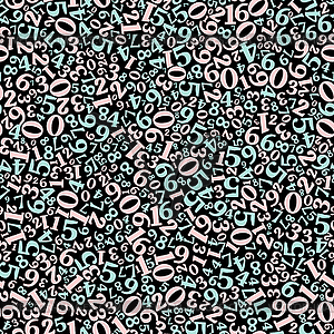 Seamless pattern - vector clip art