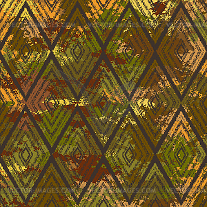 Pattern tribal navajo - vector image