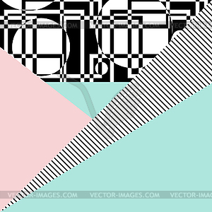 Abstract background - color vector clipart