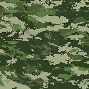 Camouflage military background - royalty-free vector clipart