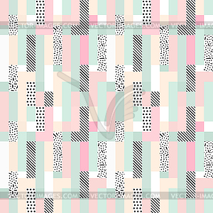 Abstract geometric pattern - vector clipart