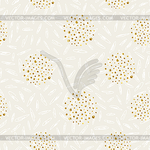 Abstract geometric seamless pattern - vector clip art