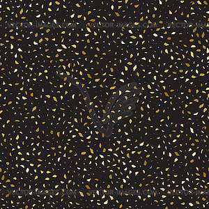 Seamless pattern dots - royalty-free vector clipart