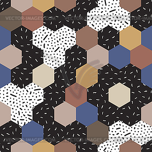 Abstract seamless pattern - vector image