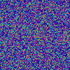 Abstract seamless dots - vector clipart