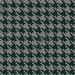 Seamless houndstooth pattern - vector image
