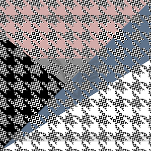 Background geometric shapes memphis - vector clipart