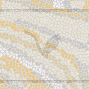 Seamless pattern of spots - vector image