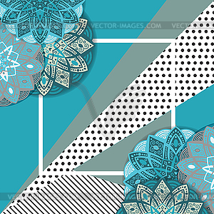 Abstract background - vector clipart / vector image