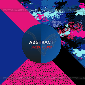 Abstract background - vector clipart