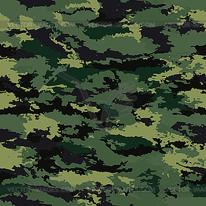 Camouflage military background - vector image