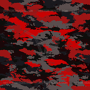 Camouflage military background - vector clipart