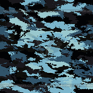 Camouflage military background - vector image
