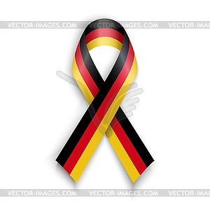 Germany Flag - vector image