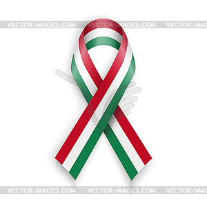 Flag of Hungary - vector clipart