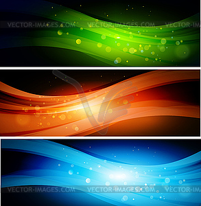 Abstract background with light - vector clip art